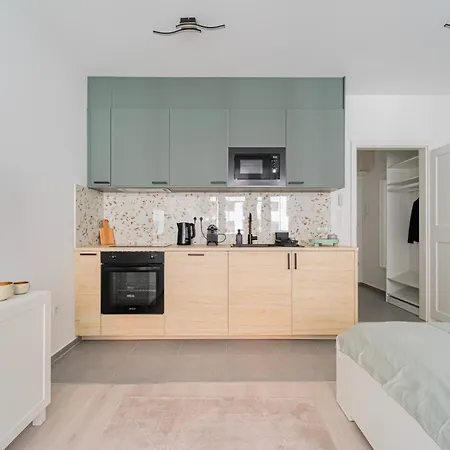Apartmanhotel Spirit By Firsthost Budapest